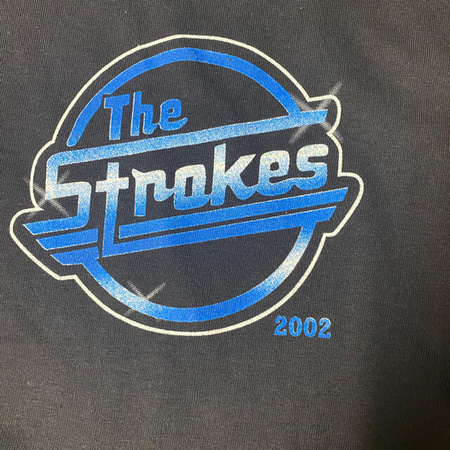 【激レア】00’s The Strokes 初期ライブツアーTシャツ