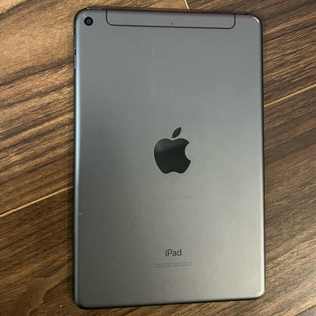 iPad mini5 256GB スペースグレイ セルラーモデル