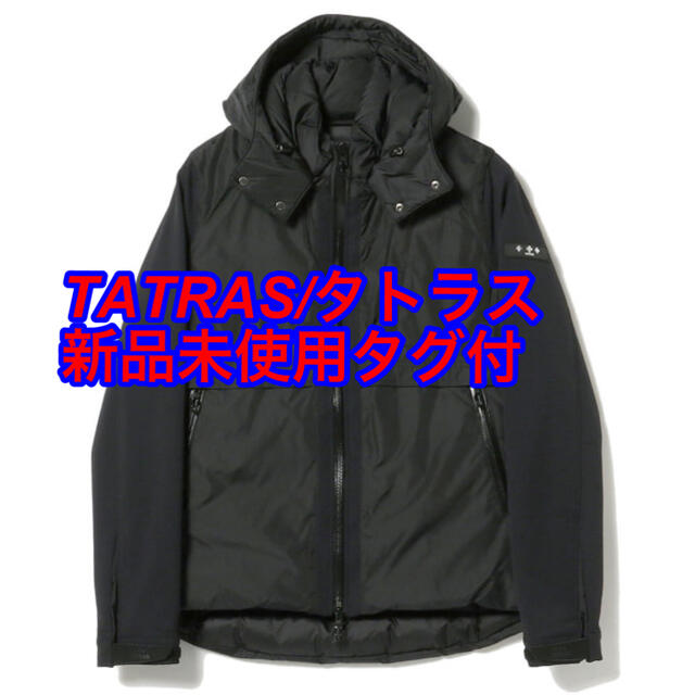 TATRAS(タトラス)の新品未使用　TATRAS / GHIBLI コンビネーション ダウンパーカ メンズのジャケット/アウター(ダウンジャケット)の商品写真