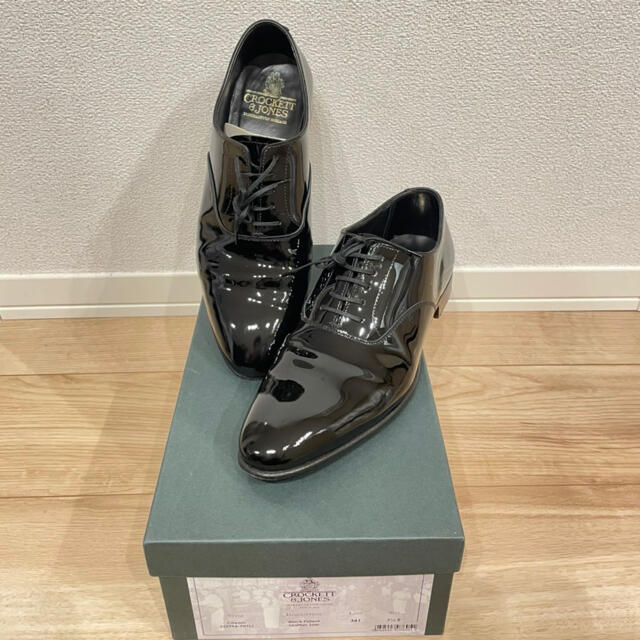 クロケット&ジョーンズ(Crockett&Jones)7 1/2 CHEAM