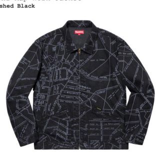 シュプリーム(Supreme)のSupreme Gonz Map Work Jacket(Gジャン/デニムジャケット)