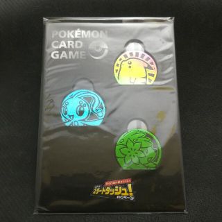 ポケモン(ポケモン)のコイン３個セット　ピカチュウ　マナフィ　シェイミ　ポケモンカード(カードサプライ/アクセサリ)