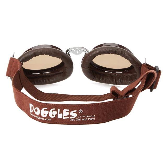 Doggles (ドグルズ) 犬用 ゴーグル サングラス サイドカー ブラウン