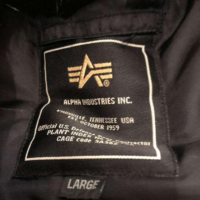 ALPHA INDUSTRIES(アルファインダストリーズ)のアルファインダストリーズ  ダウンジャケット メンズのジャケット/アウター(ダウンジャケット)の商品写真