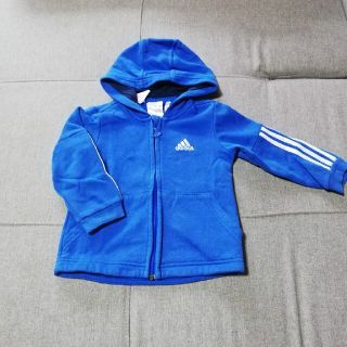 アディダス(adidas)のパーカー　裏起毛(トレーナー)