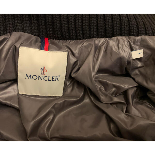 MONCLER(モンクレール)のMONCLER美品 メンズダウン 正規品 メンズのジャケット/アウター(ダウンジャケット)の商品写真