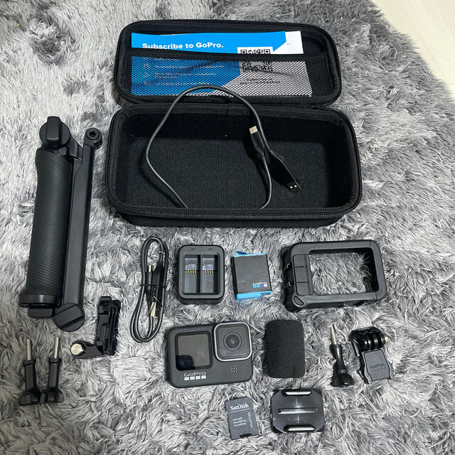 新品未使用未開封　確実正規品　GoPro Hero10 + micro sd