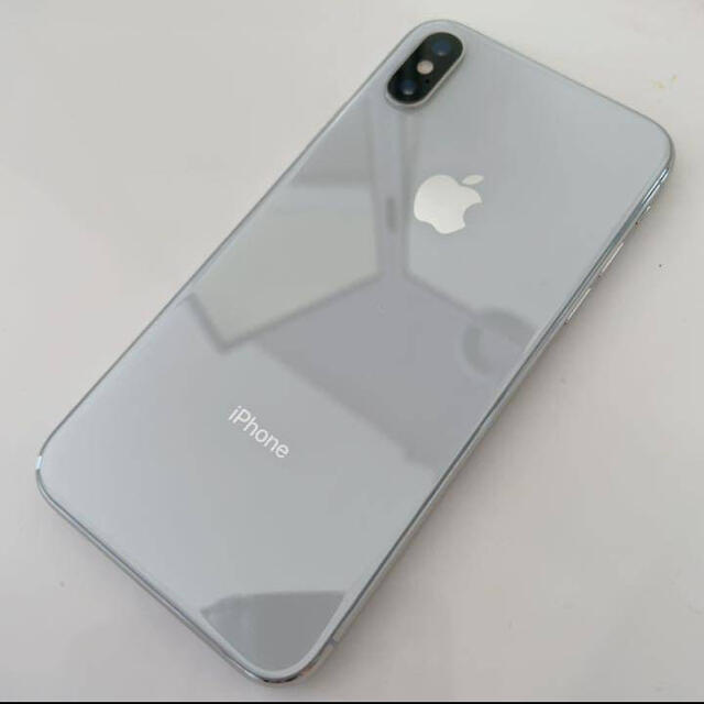 iPhone X Silver 256 GB SIMフリー