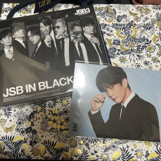 サンダイメジェイソウルブラザーズ(三代目 J Soul Brothers)の三代目　CD +DVD会員限定盤岩田剛典フォトカード付き‼️(ミュージック)