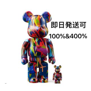 メディコムトイ(MEDICOM TOY)のBE@RBRICK KAWS TENSION 100% & 400% (その他)