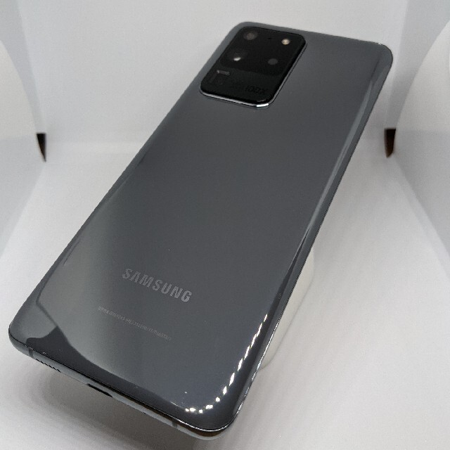 【美品】Galaxy S20 Ultra 5G★海外版★本体のみ★