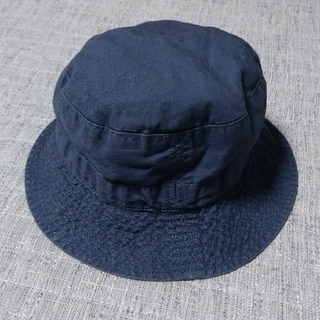 プチバトー(PETIT BATEAU)のPETIT BATEAU　ベビー　帽子　47cm(帽子)
