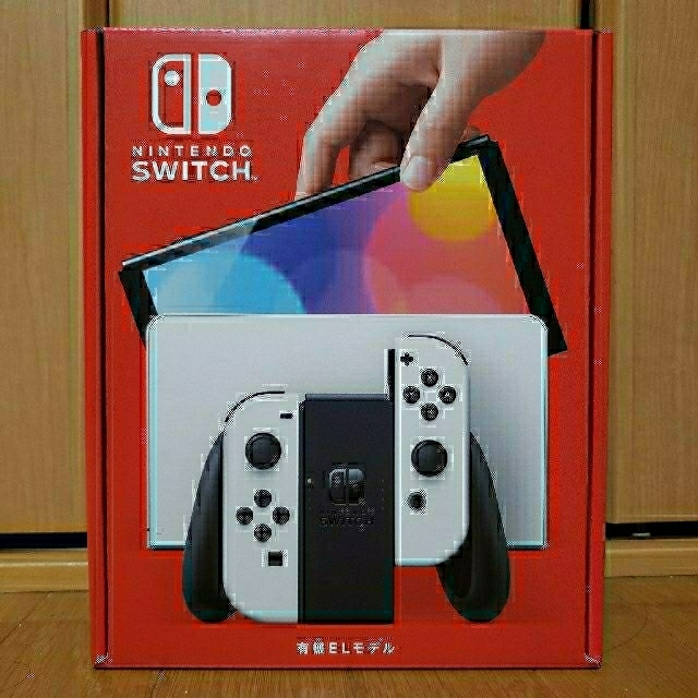 Nintendo Switch(有機ELモデル)ホワイト - www.husnususlu.com