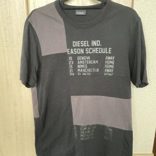 ディーゼル(DIESEL)のディーゼル　DIESEL 半袖　パッチワーク風Tシャツ(Tシャツ/カットソー(半袖/袖なし))