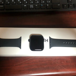 アップルウォッチ(Apple Watch)の美品　Apple Watch SE 44mm(腕時計(デジタル))