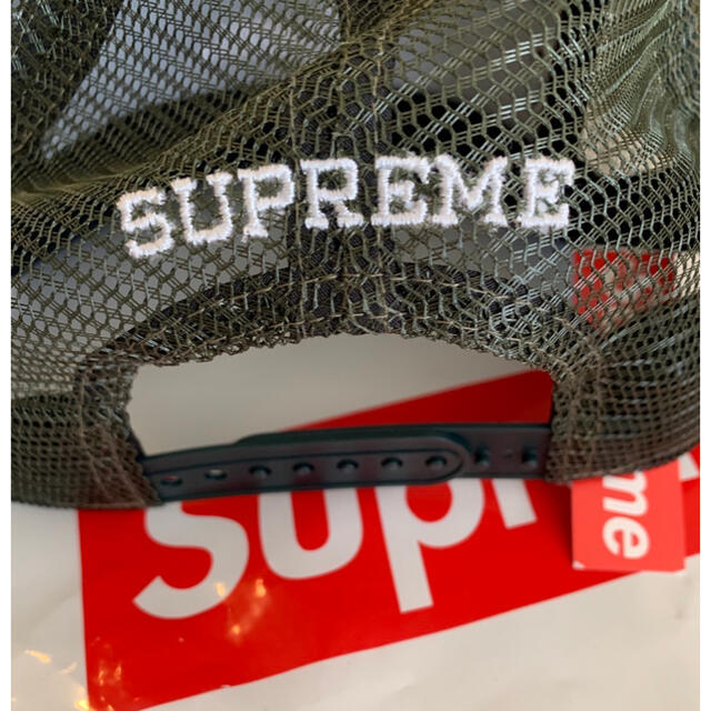 キャップSUPREME 21FW Studded Velvet Mesh Back