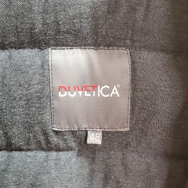 DUVETICA(デュベティカ)のDUVETICA　デュベティカ　ダウンジャケット　レッド メンズのジャケット/アウター(ダウンジャケット)の商品写真