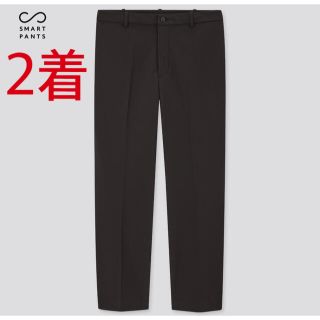 ユニクロ(UNIQLO)の2点売り‼️ UNIQLO ユニクロ スマートアンクルパンツ 丈標準(スラックス)