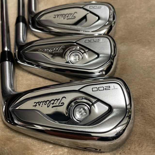 Titleist(タイトリスト)の★タイトリスト★T200★アイアンセット★６～AＷ★NS 950 GH neo スポーツ/アウトドアのゴルフ(クラブ)の商品写真