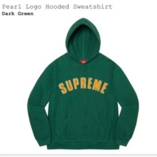 シュプリーム(Supreme)のsupreme pearl logo hooded sweatshirt(パーカー)