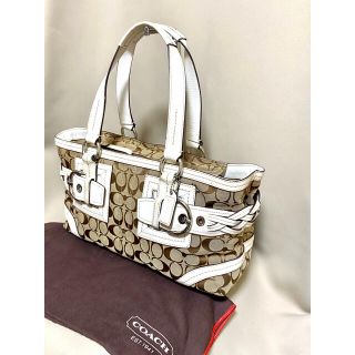 コーチ(COACH)のCOACH✴︎コーチ ショルダー トートバッグ　(トートバッグ)