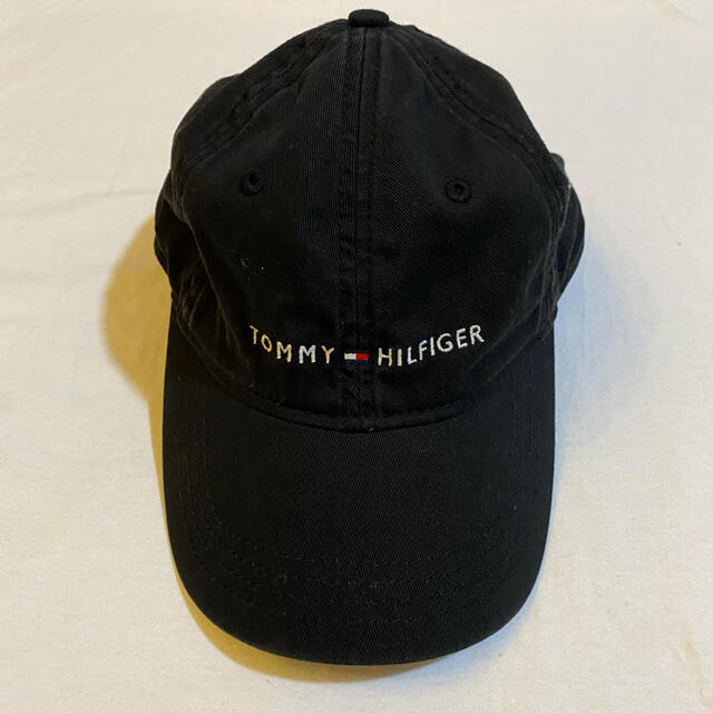 TOMMY HILFIGER(トミーヒルフィガー)の【TOMMY HILFIGER】キャップ ブラック メンズの帽子(キャップ)の商品写真