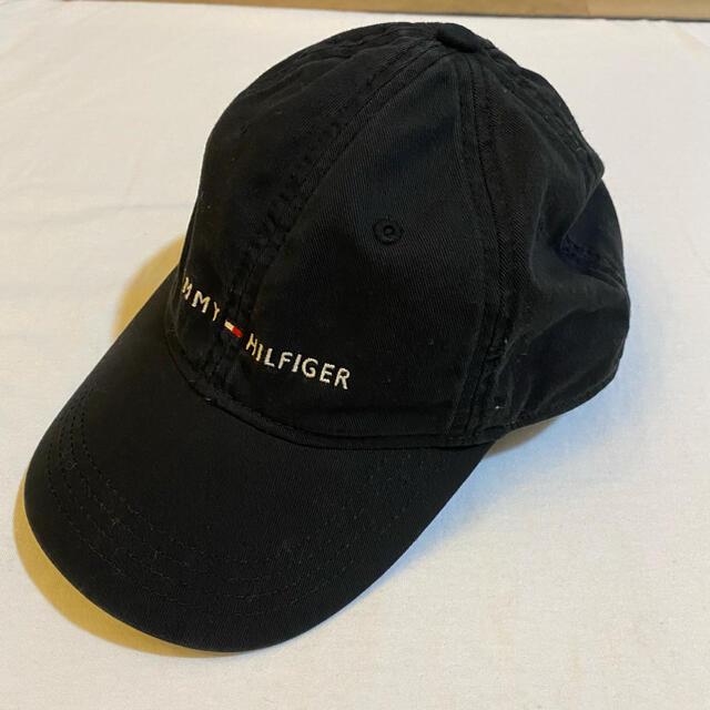 TOMMY HILFIGER(トミーヒルフィガー)の【TOMMY HILFIGER】キャップ ブラック メンズの帽子(キャップ)の商品写真