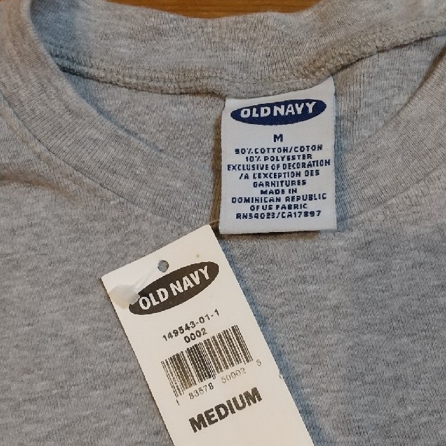 Old Navy(オールドネイビー)のTシャツ(ストレッチ素材) レディースのトップス(Tシャツ(半袖/袖なし))の商品写真