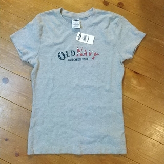オールドネイビー(Old Navy)のTシャツ(ストレッチ素材)(Tシャツ(半袖/袖なし))
