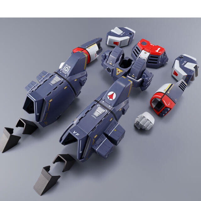 DX超合金 超時空要塞マクロス VF-1J対応アーマードパーツセット 新品未開封