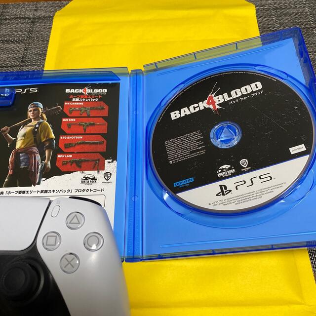 日本代理店正規品 Back blood PS5 バックフォーブラッド 早期購入特典付き 通販