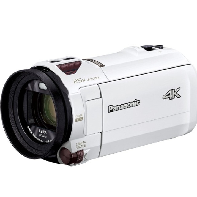 【新品未使用未開封】Panasonic 4Kビデオカメラ HC-VX992M-W