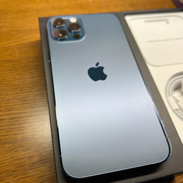 Apple(アップル)のiPhone12Pro256GB SIMフリー スマホ/家電/カメラのスマートフォン/携帯電話(スマートフォン本体)の商品写真