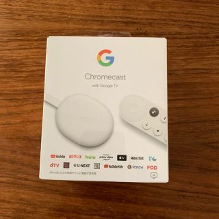 グーグル(Google)の【新品】Google Chromecast with Google TV(その他)