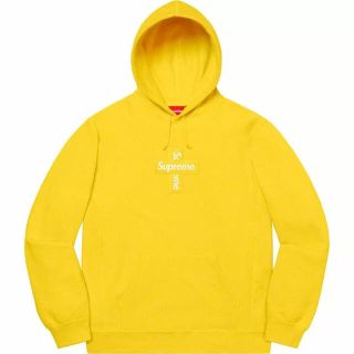 シュプリーム(Supreme)の【新品・未使用】Cross Box Logo Hooded Sweatshirt(パーカー)