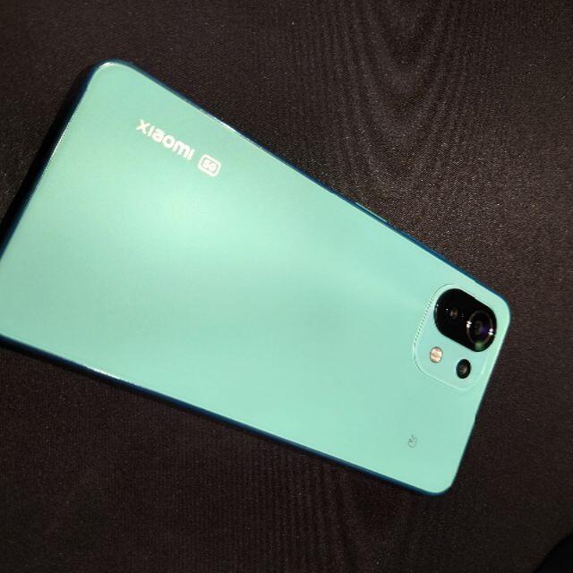 Mi 11 Lite 5G Mint Green SIMフリー 美品