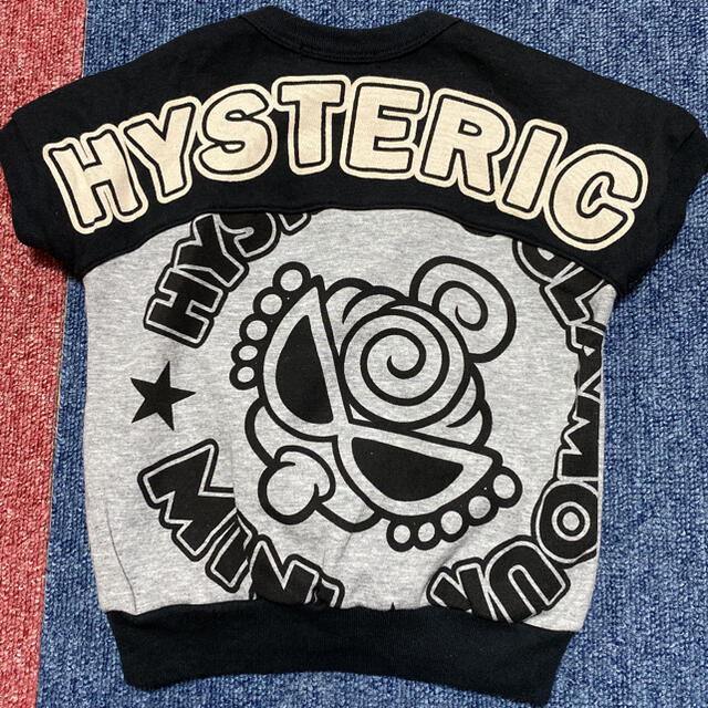 HYSTERIC MINI(ヒステリックミニ)のヒスミニ　Tシャツ キッズ/ベビー/マタニティのベビー服(~85cm)(Ｔシャツ)の商品写真