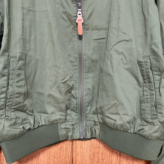 niko and...(ニコアンド)のニコアンド  綿ツイルマウンテンパーカー Lサイズ レディースのジャケット/アウター(ブルゾン)の商品写真