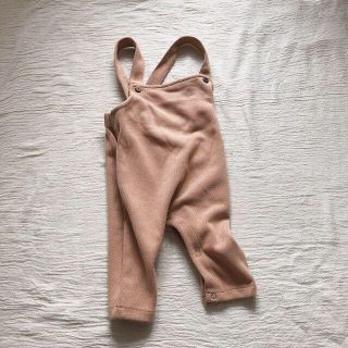 ザラキッズ(ZARA KIDS)のknit saropetto(カバーオール)