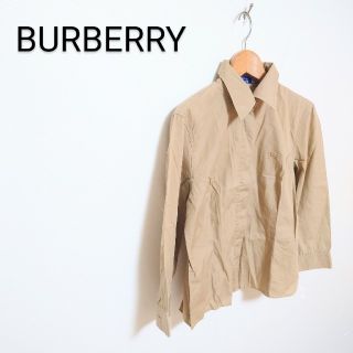 バーバリーブルーレーベル(BURBERRY BLUE LABEL)の◇BURBERRY ロゴ刺繍シャツ(シャツ/ブラウス(長袖/七分))