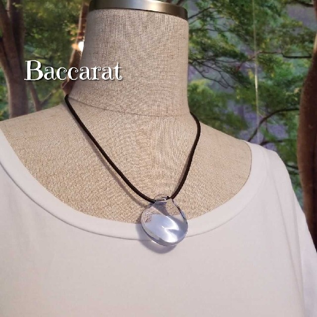 未使用 レア Baccarat バカラ ネックレス ペンダント ガレ | フリマアプリ ラクマ