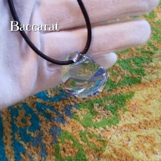 Baccarat(バカラ) ネックレス美品  - 3連