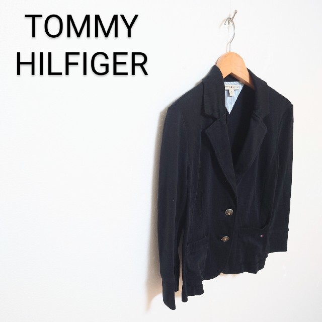 TOMMY HILFIGER(トミーヒルフィガー)の◇TOMMYHILFIGER テーラードジャケット レディースのジャケット/アウター(テーラードジャケット)の商品写真