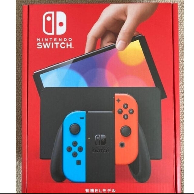 任天堂switch 有機el 新品未使用