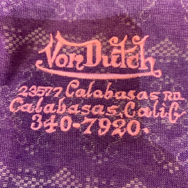 Von Dutch(ボンダッチ)のVon Dutch タンクトップ　 レディースのトップス(タンクトップ)の商品写真