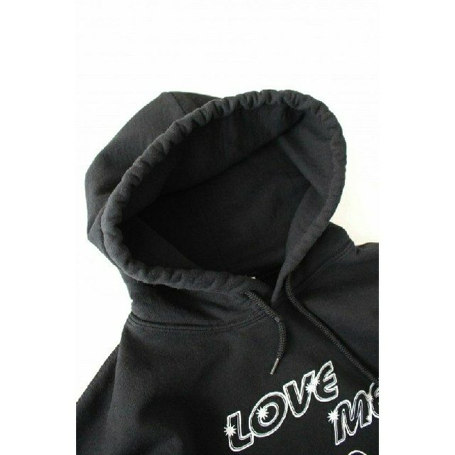 UNUSED(アンユーズド)のunused × backdoor love me hoodie 新品未使用 メンズのトップス(パーカー)の商品写真