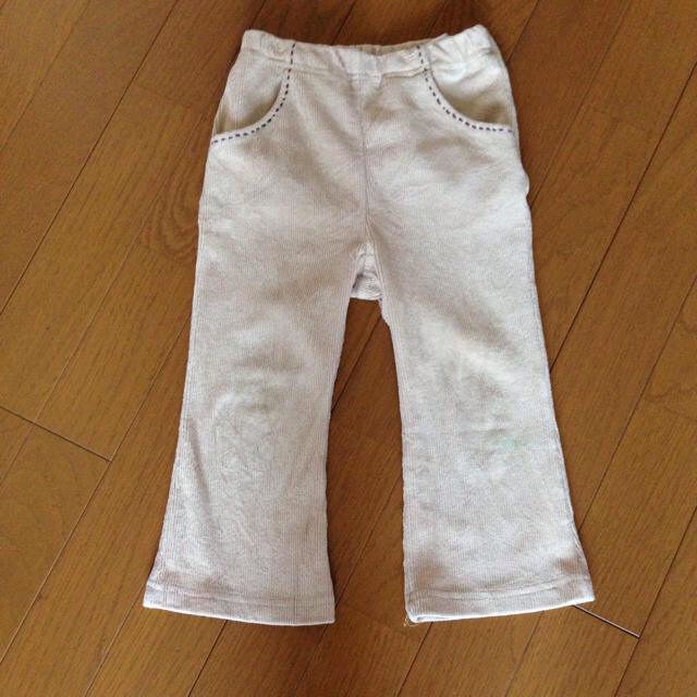 柔らかコーデュロイパンツ☆90cm 送込 キッズ/ベビー/マタニティのキッズ服男の子用(90cm~)(その他)の商品写真