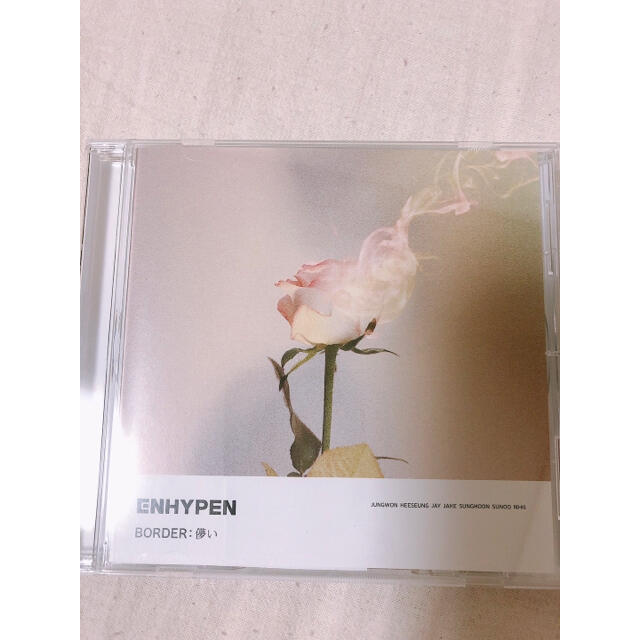 ENHYPEN BORDER : 儚い 通常盤 (初回プレス) エンタメ/ホビーのCD(K-POP/アジア)の商品写真