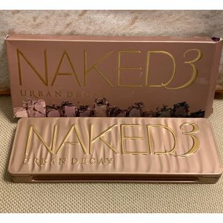 アーバンディケイ(Urban Decay)の箱付き Urban Decay アイシャドウパーレッド Naked3(アイシャドウ)