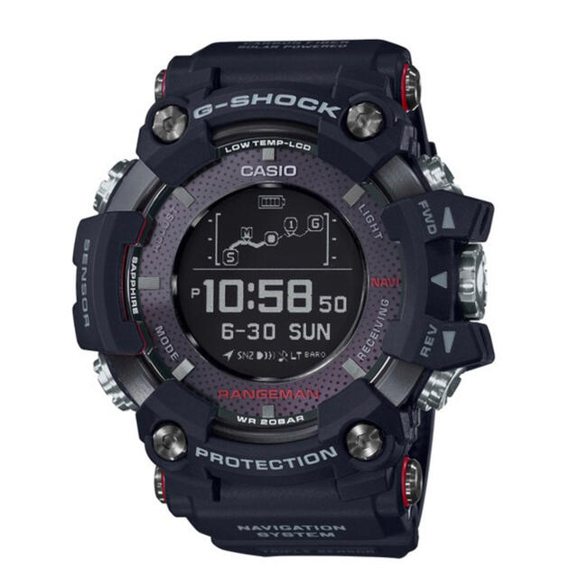 激レア新品未使用 G-SHOCK RANGEMAN GPR-B1000-1JR